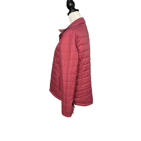 Free Country Reversible Jacket Flannel Lightweight Small - Picture 8 of 8